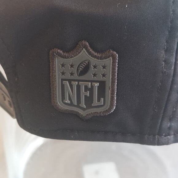 Cincinnati Bengals Snapback Hat NFL New Era Black Gray Football - Picture 4 of 9